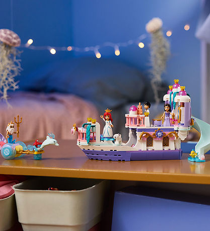LEGO® Disney - Ariels Royale Bryllupsbåd 43299 - 519 Dele