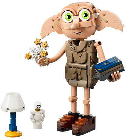 LEGO® Harry Potter - Dobby Den Frie Husalf 76469 - 379 Dele