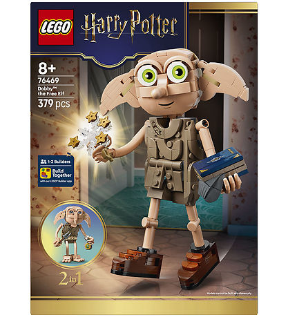 LEGO® Harry Potter - Dobby Den Frie Husalf 76469 - 379 Dele