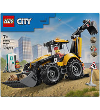 LEGO® City - Gul Rendegraver 60480 - 301 Dele