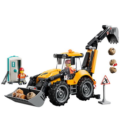 LEGO® City - Gul Rendegraver 60480 - 301 Dele