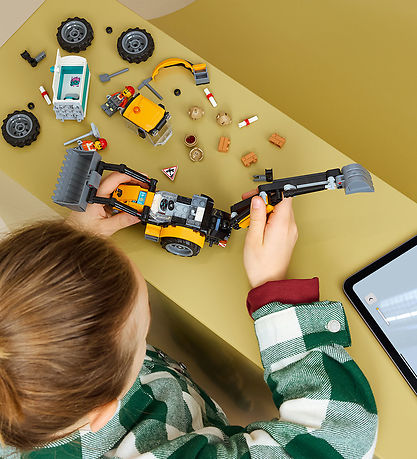 LEGO® City - Gul Rendegraver 60480 - 301 Dele