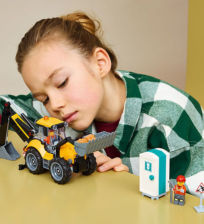 LEGO® City - Gul Rendegraver 60480 - 301 Dele