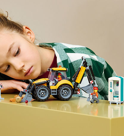 LEGO® City - Gul Rendegraver 60480 - 301 Dele