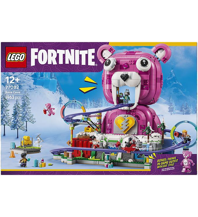 LEGO® Fortnite - Rave Cave 77082 - 1963 Dele