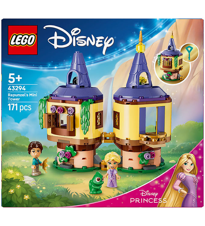 LEGO® Disney - Rapunzels Minitårn 43294 - 171 Dele