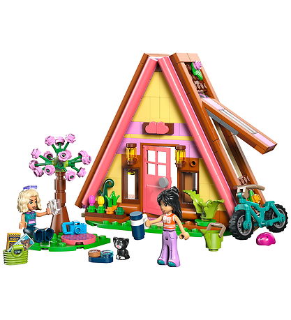LEGO® Friends - Glampinghytte I Naturen 42682 - 295 Dele
