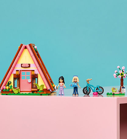 LEGO® Friends - Glampinghytte I Naturen 42682 - 295 Dele