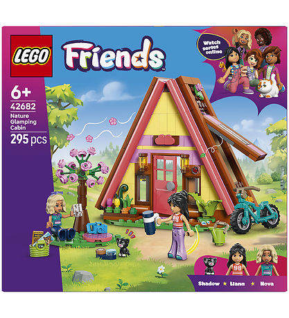 LEGO® Friends - Glampinghytte I Naturen 42682 - 295 Dele