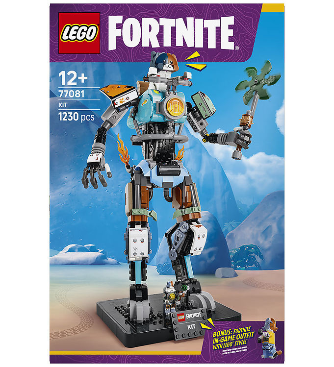 LEGO® Fortnite - KIT 77081 - 1230 Dele