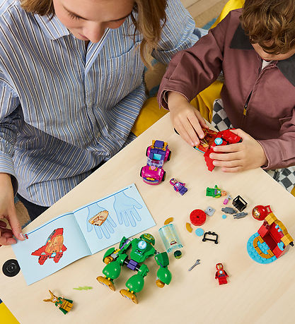 LEGO® Marvel - Loke Mod Team Iron Man 11211 - 204 Dele