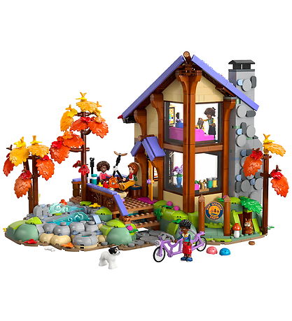 LEGO® Friends - Hyggelig Efterårs-Skovhytte 42705 - 1229 Dele