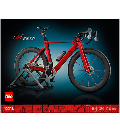 LEGO® Icons - Racercykel 11380 - 1015 Dele