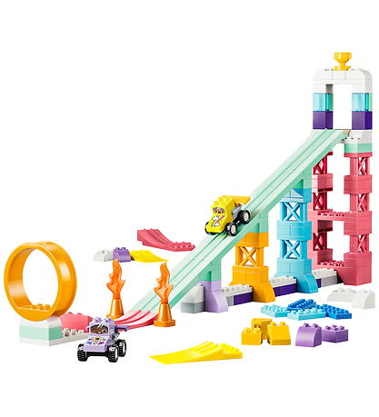 LEGO® Duplo - 3-i-1 Kreative Ramper Med Køretøjer 10478 - 111 De