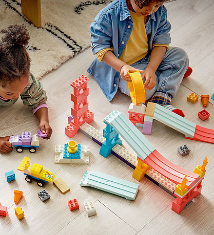 LEGO® Duplo - 3-i-1 Kreative Ramper Med Køretøjer 10478 - 111 De