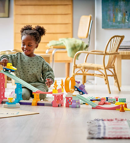LEGO® Duplo - 3-i-1 Kreative Ramper Med Køretøjer 10478 - 111 De