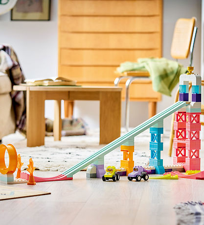 LEGO® Duplo - 3-i-1 Kreative Ramper Med Køretøjer 10478 - 111 De