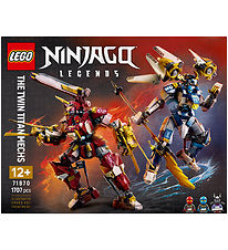 LEGO® Ninjago - De To Titan-Mechs 71870 - 1707 Dele