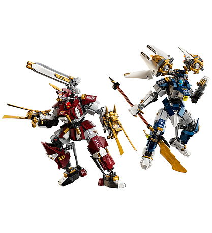 LEGO® Ninjago - De To Titan-Mechs 71870 - 1707 Dele