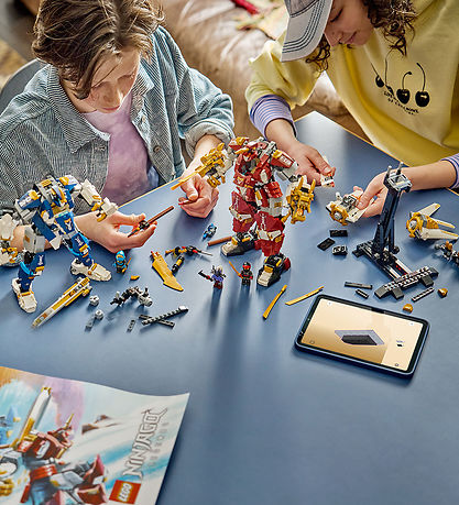 LEGO® Ninjago - De To Titan-Mechs 71870 - 1707 Dele