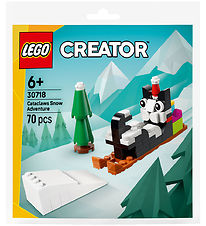 LEGO® Creator - Cataclaws Snow Adventure 30718 - 70 Dele