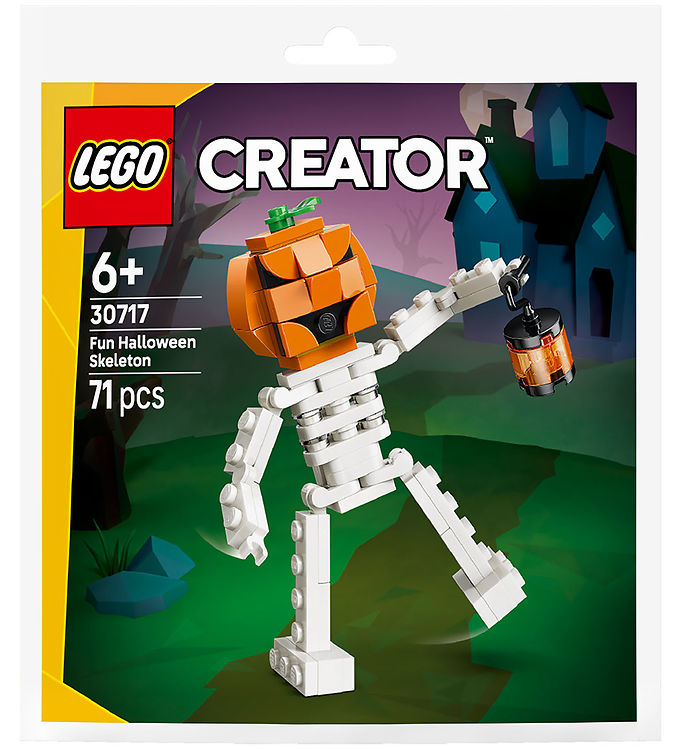 LEGO® Creator - Fun Halloween Skeleton 30717 - 71 Dele