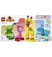LEGO® Duplo - Dyrebyggespil 10472 - 94 Dele