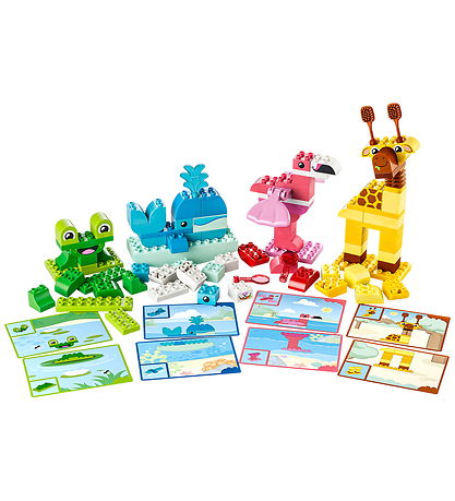 LEGO® Duplo - Dyrebyggespil 10472 - 94 Dele