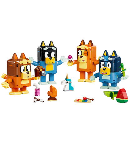 LEGO® Bluey - Klodsbygget Bluey-Familie 11217 - 466 Dele