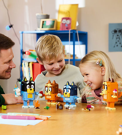 LEGO® Bluey - Klodsbygget Bluey-Familie 11217 - 466 Dele
