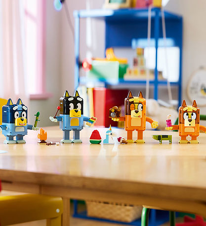 LEGO® Bluey - Klodsbygget Bluey-Familie 11217 - 466 Dele