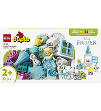 LEGO® Duplo - Frost - Kreativ Æske Med Elsa Og Olaf 10462 - 37 D