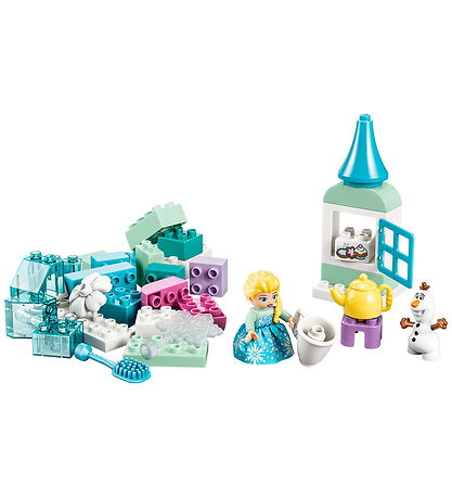 LEGO® Duplo - Frost - Kreativ Æske Med Elsa Og Olaf 10462 - 37 D