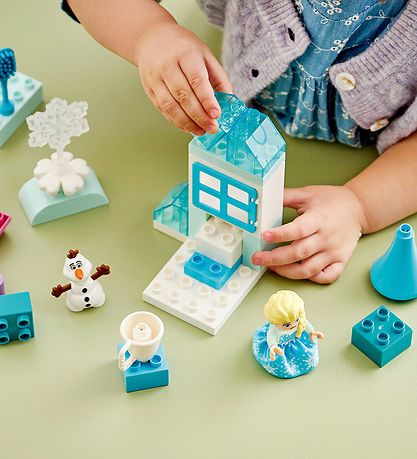 LEGO® Duplo - Frost - Kreativ Æske Med Elsa Og Olaf 10462 - 37 D