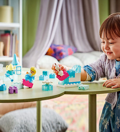 LEGO® Duplo - Frost - Kreativ Æske Med Elsa Og Olaf 10462 - 37 D