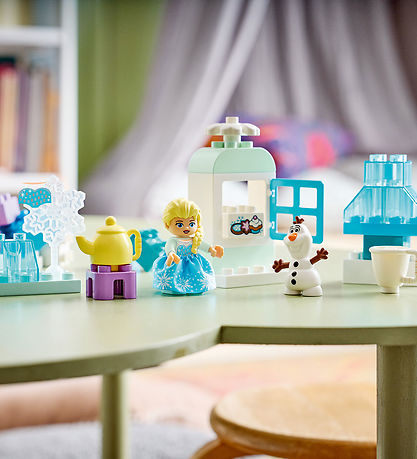LEGO® Duplo - Frost - Kreativ Æske Med Elsa Og Olaf 10462 - 37 D
