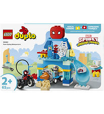 LEGO® Duplo - Team Spideys Hovedkvarter 10464 - 65 Dele