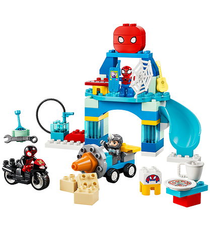 LEGO® Duplo - Team Spideys Hovedkvarter 10464 - 65 Dele