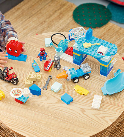 LEGO® Duplo - Team Spideys Hovedkvarter 10464 - 65 Dele