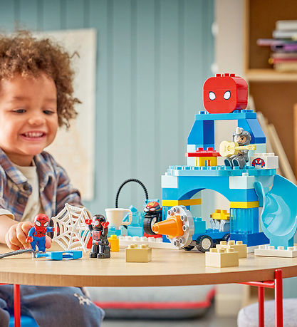 LEGO® Duplo - Team Spideys Hovedkvarter 10464 - 65 Dele