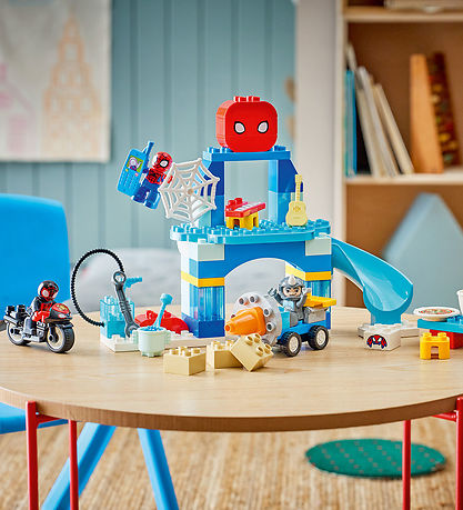 LEGO® Duplo - Team Spideys Hovedkvarter 10464 - 65 Dele