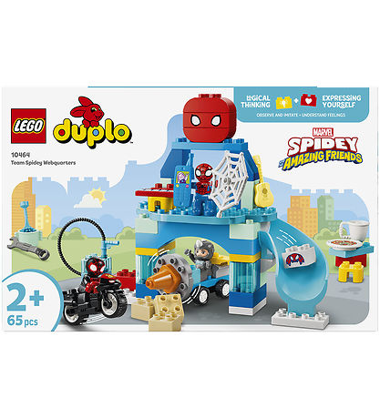 LEGO® Duplo - Team Spideys Hovedkvarter 10464 - 65 Dele