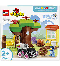 LEGO® Duplo - Pizza-piger Med Muffin Og Bluey 10469 - 44 Dele
