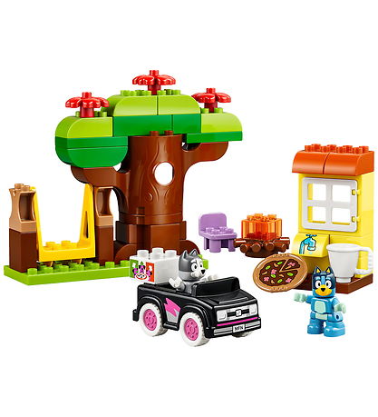 LEGO® Duplo - Pizza-piger Med Muffin Og Bluey 10469 - 44 Dele