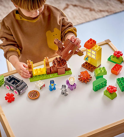 LEGO® Duplo - Pizza-piger Med Muffin Og Bluey 10469 - 44 Dele