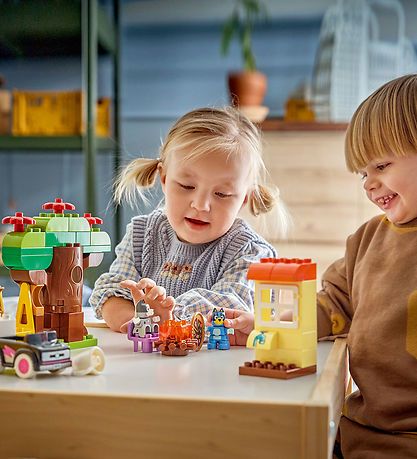 LEGO® Duplo - Pizza-piger Med Muffin Og Bluey 10469 - 44 Dele