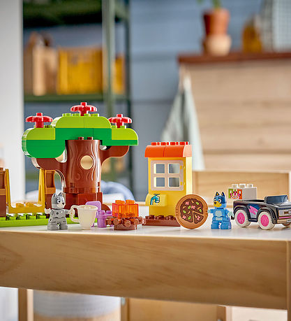 LEGO® Duplo - Pizza-piger Med Muffin Og Bluey 10469 - 44 Dele