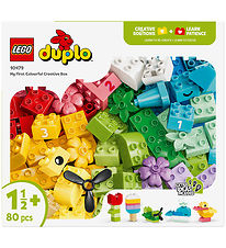 LEGO® Duplo - Farverig Kreativ Æske 10479 - 80 Dele