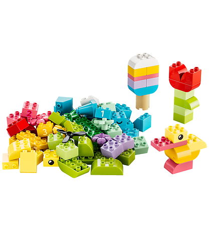 LEGO® Duplo - Farverig Kreativ Æske 10479 - 80 Dele