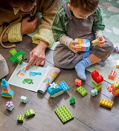 LEGO® Duplo - Farverig Kreativ Æske 10479 - 80 Dele